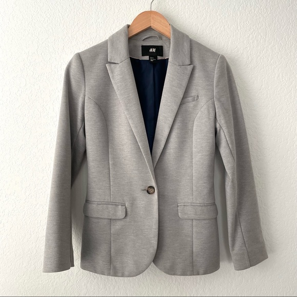 H&M Single-Breasted Blazer
